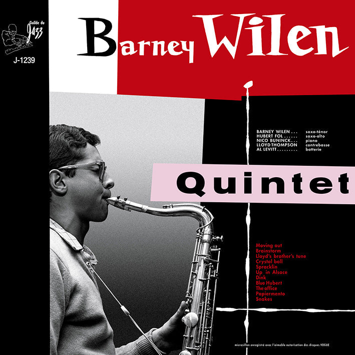 Barney Wilen Quintet - Barney Wilen Quintet - Sam LP { Vinyl LP }