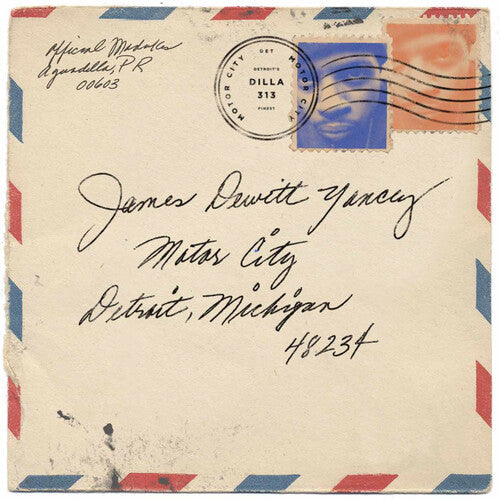 J Dilla - Motor City - LP { Vinyl LP }