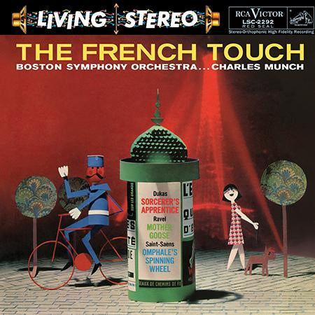 Charles Munch, Boston Symphony Orchestra - The French Touch - Analogue Productions LP { Vinyl LP }