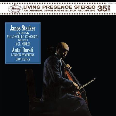 Janos Starker - Dvorak: Violincello Concerto/Bruch: Kol Nidrei - Analogue Productions LP { Vinyl LP }