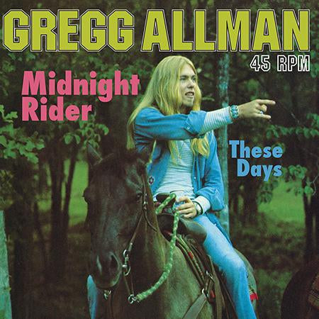 Gregg Allman - Midnight Rider/These Days - Analogue Productions 12" Single LP { Vinyl LP }