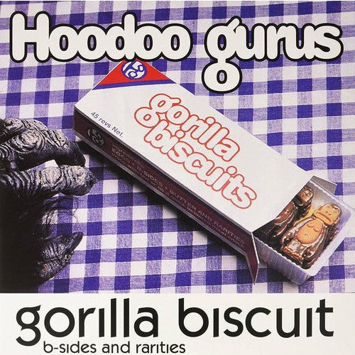 Hoodoo Gurus - Gorilla Biscuit - LP { Vinyl LP }