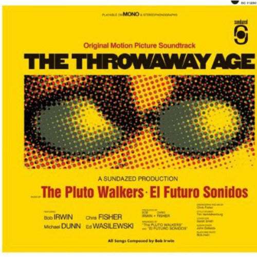 The Pluto Walkers - The Throwaway Age - LP { Vinyl LP }