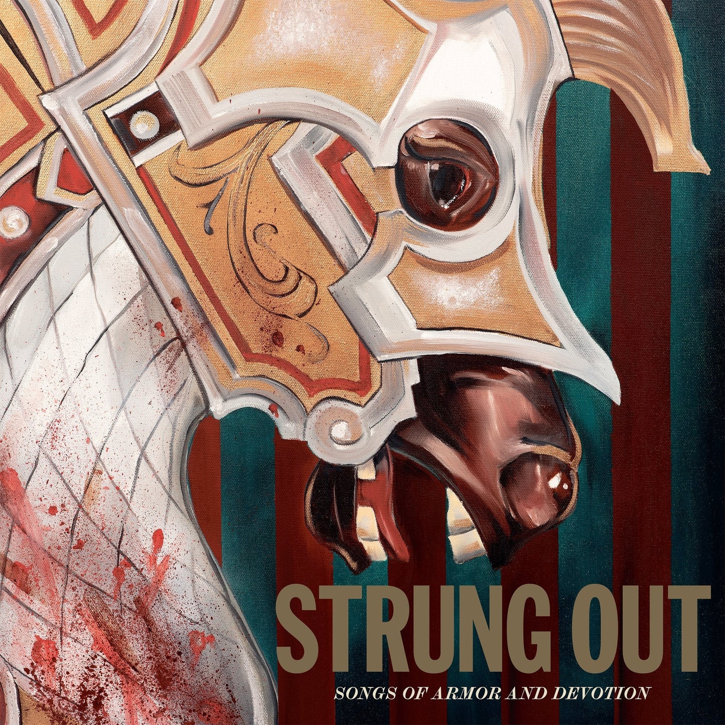 Strung Out - Songs Of Armor And Devotion - LP { Vinyl LP }