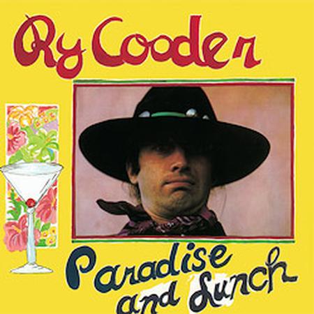 Ry Cooder - Paradise And Lunch - Speakers Corner LP { Vinyl LP }