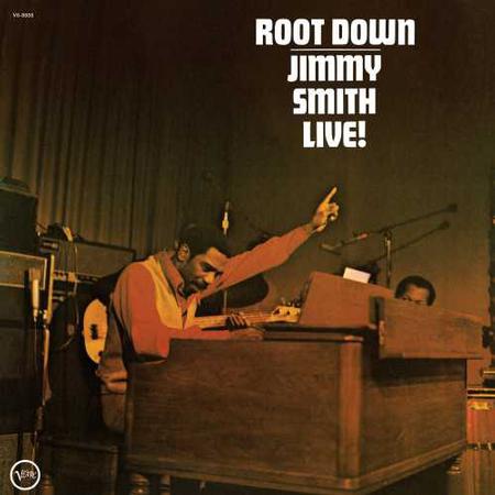 Jimmy Smith - Root Down - Live! - LP { Vinyl LP }