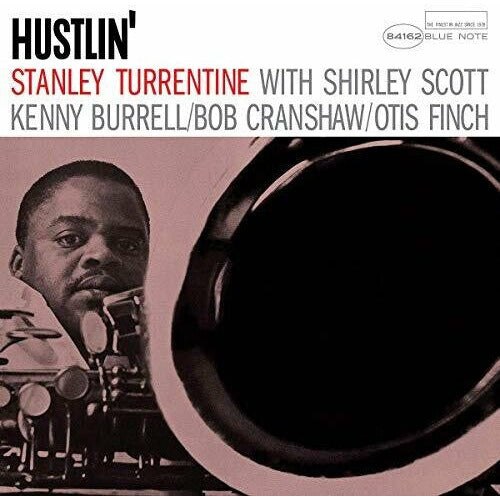 Stanley Turrentine - Hustlin' - Tone Poet LP { Vinyl LP }