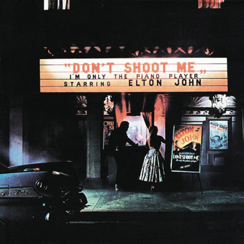 Elton John - Don't Shoot Me I'm Only The Piano Player - LP { Vinyl LP }
