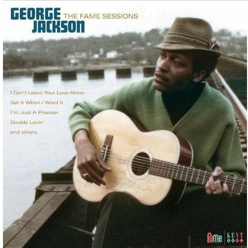 George Jackson - Fame Recordings - LP { Vinyl LP }