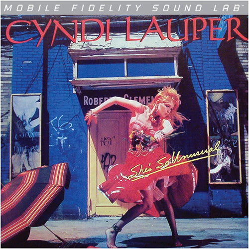 Cyndi Lauper - She's So Unusual - MFSL LP { Vinyl LP }