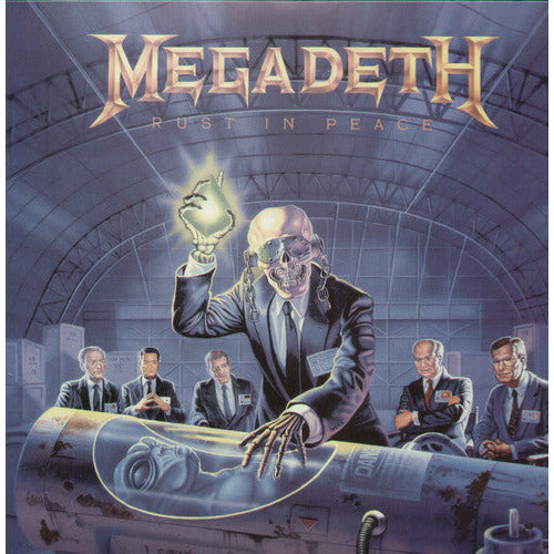Megadeth - Rust in Peace - LP { Vinyl LP }