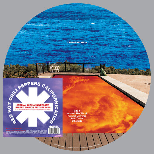 Red Hot Chili Peppers - Californication - LP { Vinyl LP }
