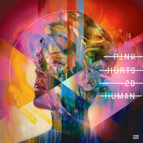Pink - Hurts 2B Human - LP { Vinyl LP }