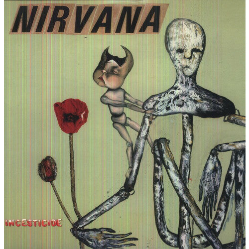 Nirvana - Incesticide (20th Anniversary) - 45rpm LP { Vinyl LP }