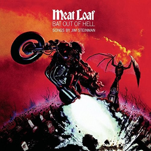 Meat Loaf - Bat Out Of Hell - Import LP { Vinyl LP }