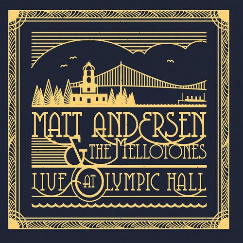 Matt Andersen - Live At Olympic Hall - LP { Vinyl LP }