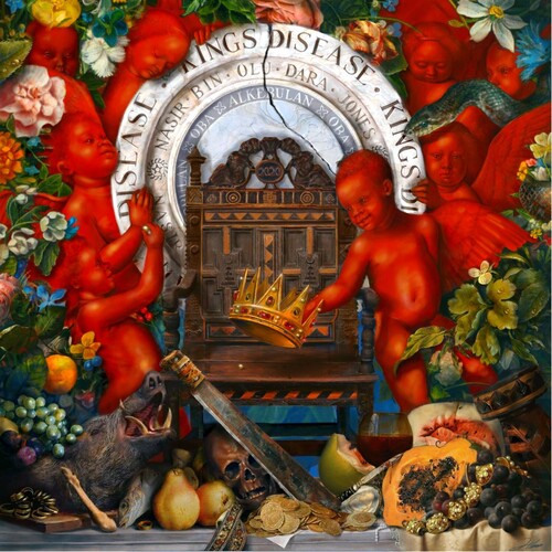Nas - King's Disease - LP { Vinyl LP }