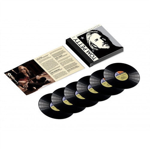 Tom Petty - An American Treasure - LP Box Set { Vinyl LP }