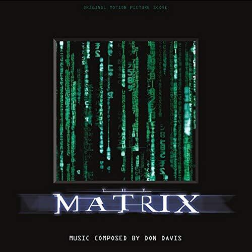 The Matrix - Original Soundtrack - Picture Disc LP { Vinyl LP }