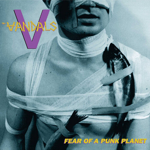 The Vandals - Fear Of A Punk Planet - Green LP { Vinyl LP }