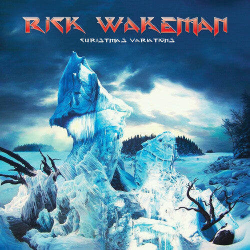 Rick Wakeman - Christmas Variations - LP { Vinyl LP }