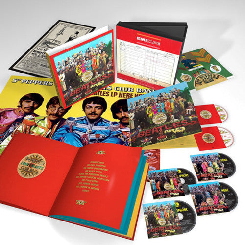 The Beatles - Sgt. Pepper's Lonely Hearts Club Band - CD + DVD Boxed Set { Vinyl LP }