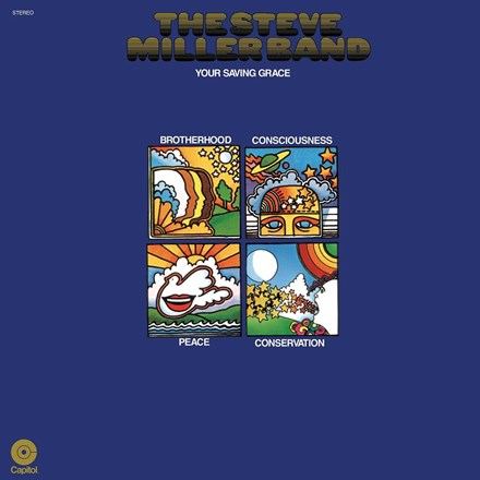 Steve Miller Band - Your Saving Grace - LP { Vinyl LP }