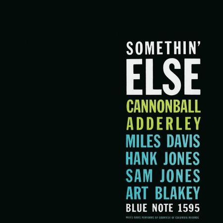 Cannonball Adderley - Somethin' Else - Classic Series LP { Vinyl LP }