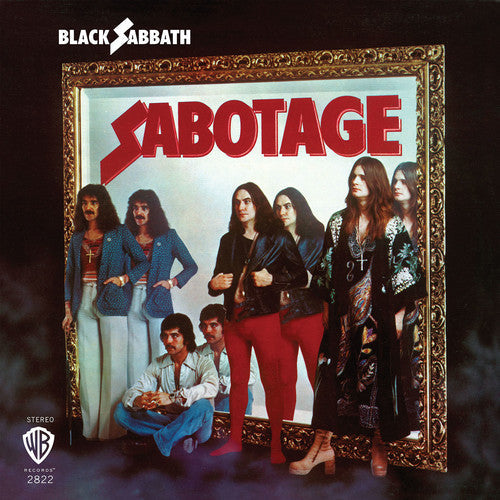 Black Sabbath - Sabotage - LP { Vinyl LP }
