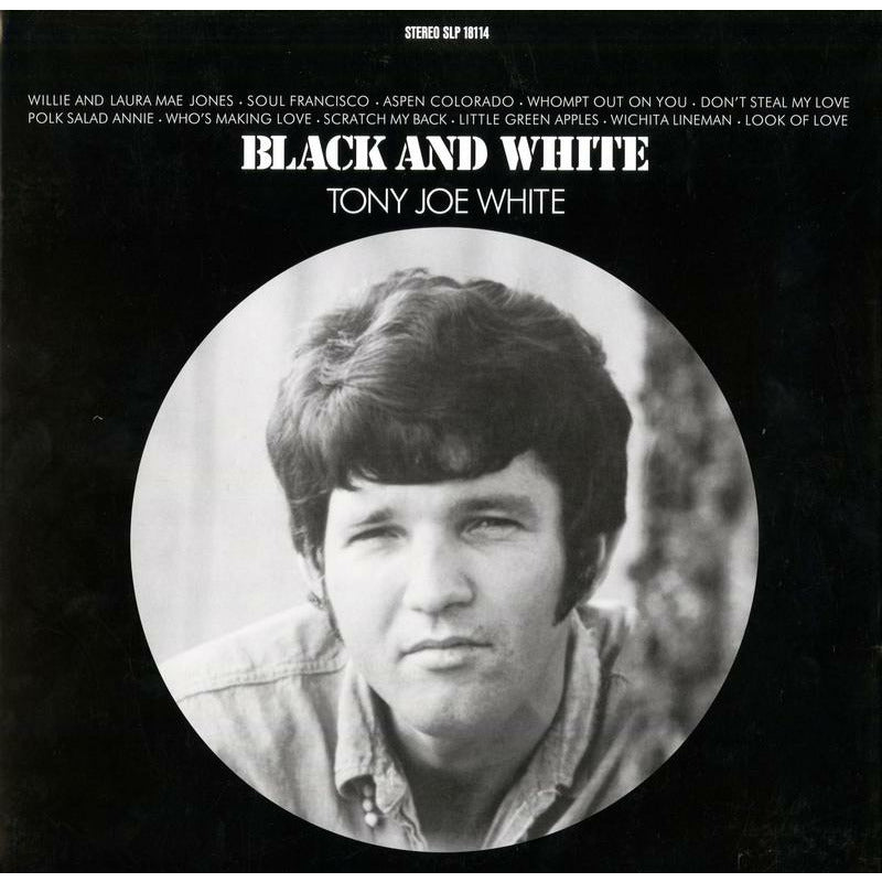 Tony Joe White - Black And White - Analogue Productions LP { Vinyl LP }