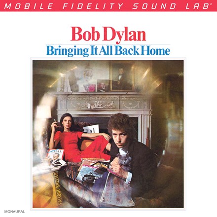 Bob Dylan - Bringing It All Back Home - MFSL Mono SACD { Vinyl LP }