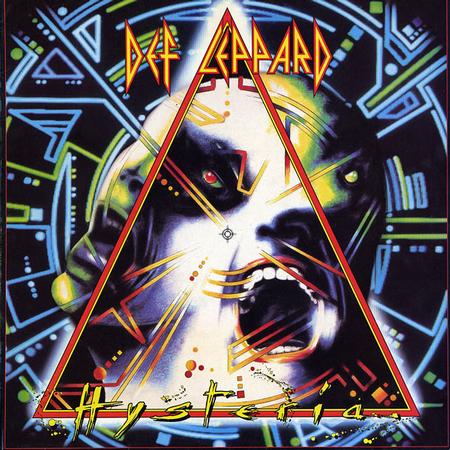 Def Leppard - Hysteria - LP { Vinyl LP }