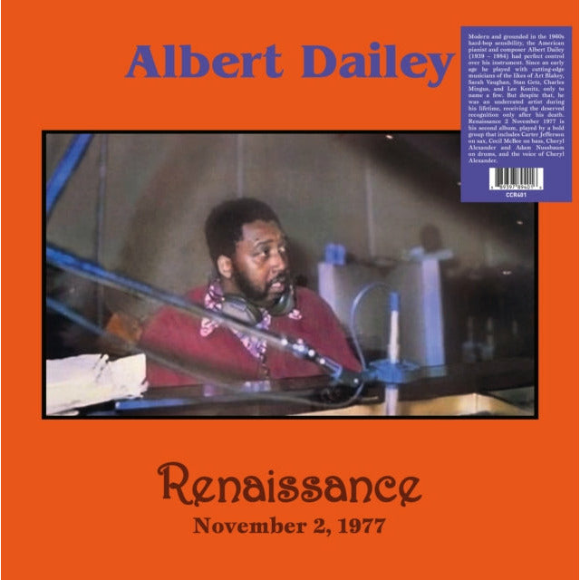 Albert Dailey - Renaissance - LP { Vinyl LP }