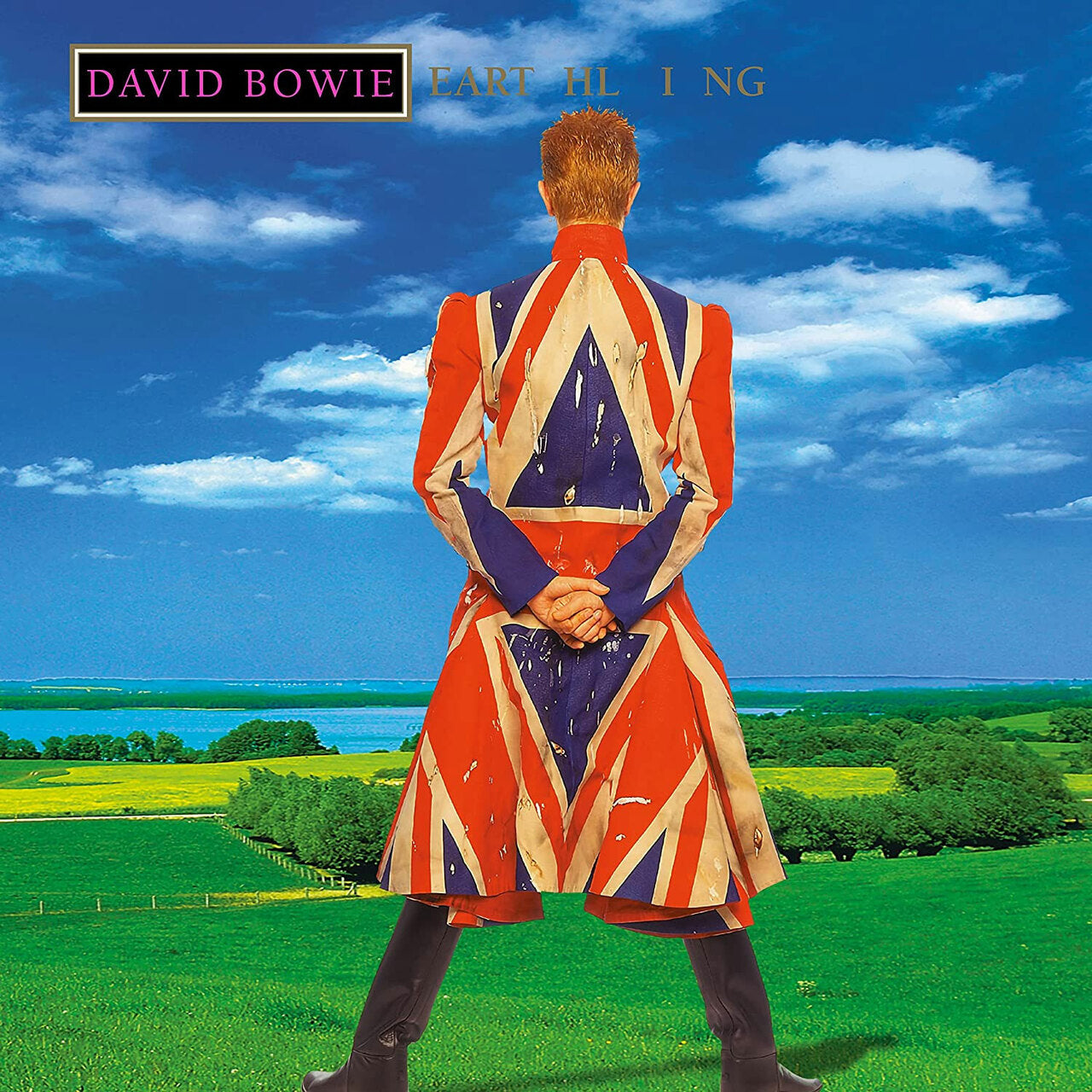 David Bowie - Earthling - LP { Vinyl LP }