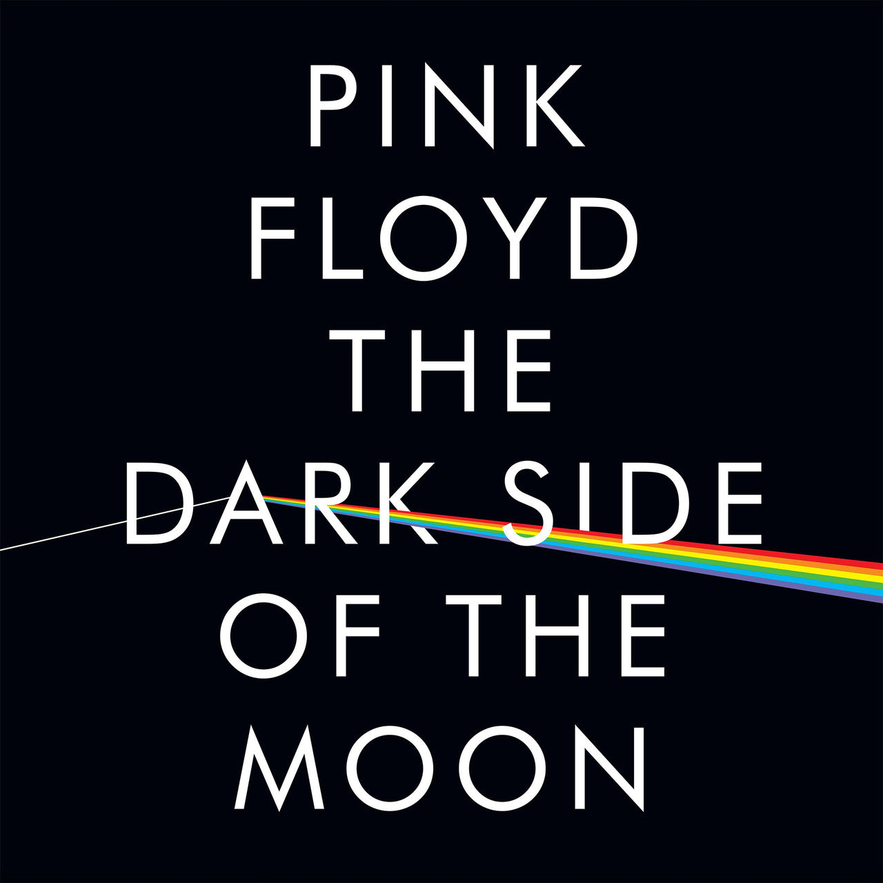 Pink Floyd - The Dark Side of the Moon - 2x LP UV Printed Clear Vinyl { Vinyl LP }
