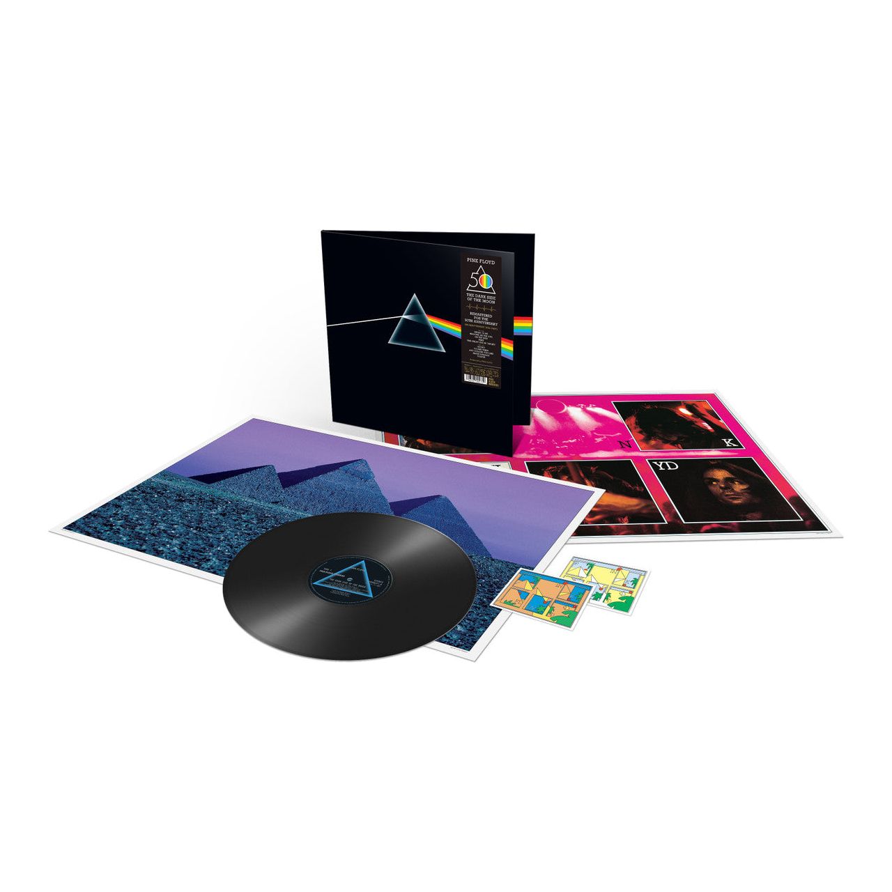 Pink Floyd - The Dark Side of the Moon (50th Anniversary) - LP { Vinyl LP }