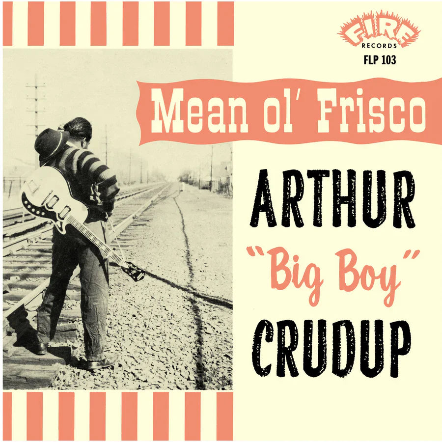 Arthur "Big Boy" Crudup - Mean Ol' Frisco - Japanese Import LP { Vinyl LP }