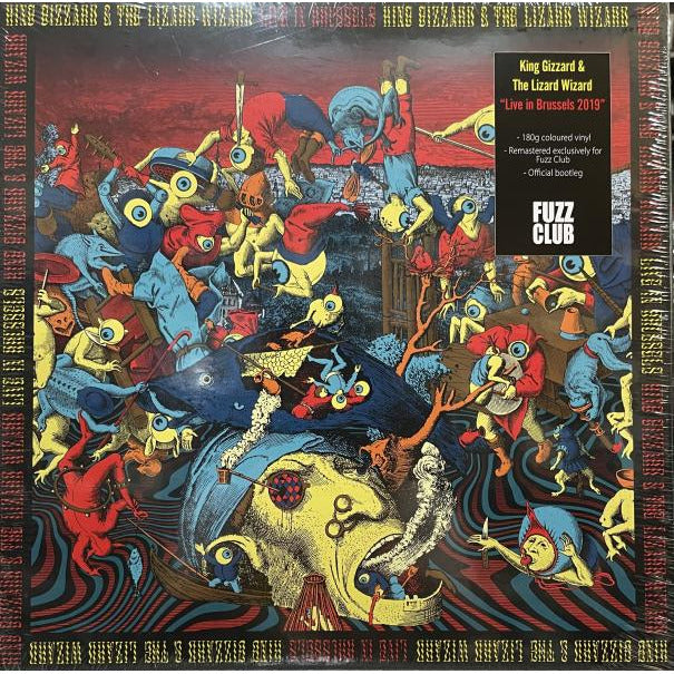 King Gizzard and the Lizard Wizard - Live In Brussels - Indie LP { Vinyl LP }