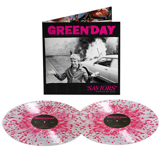 Green Day - Saviors (Edition De Luxe) - Indie LP { Vinyl LP }