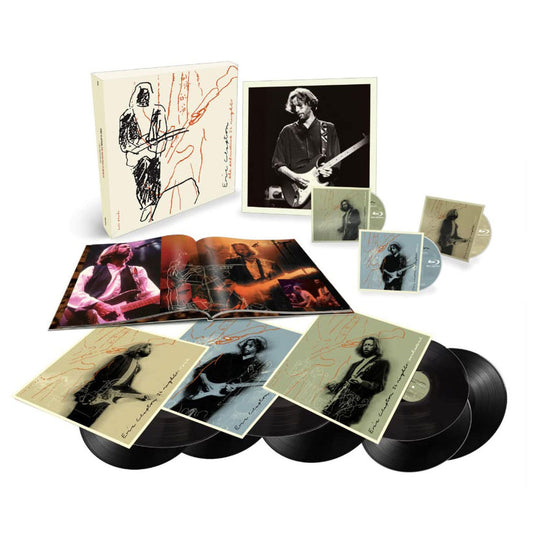 Eric Clapton - The Definitive 24 Nights - Blu Ray & LP Boxed Set { Vinyl LP }