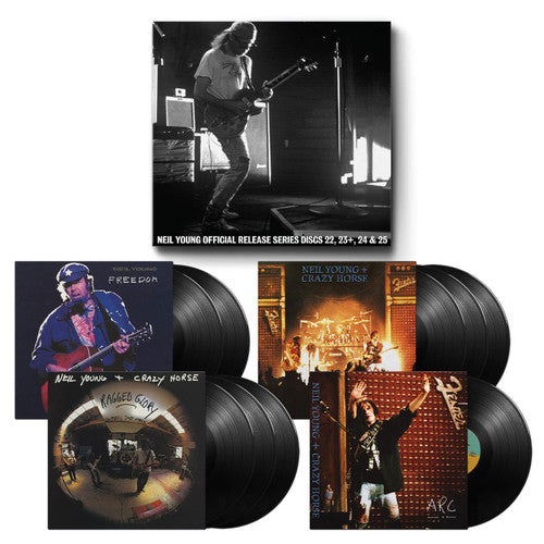 Neil Young - Official Release Series Discs 22, 23+, 24 & 25 - LP Box Set { Vinyl LP }