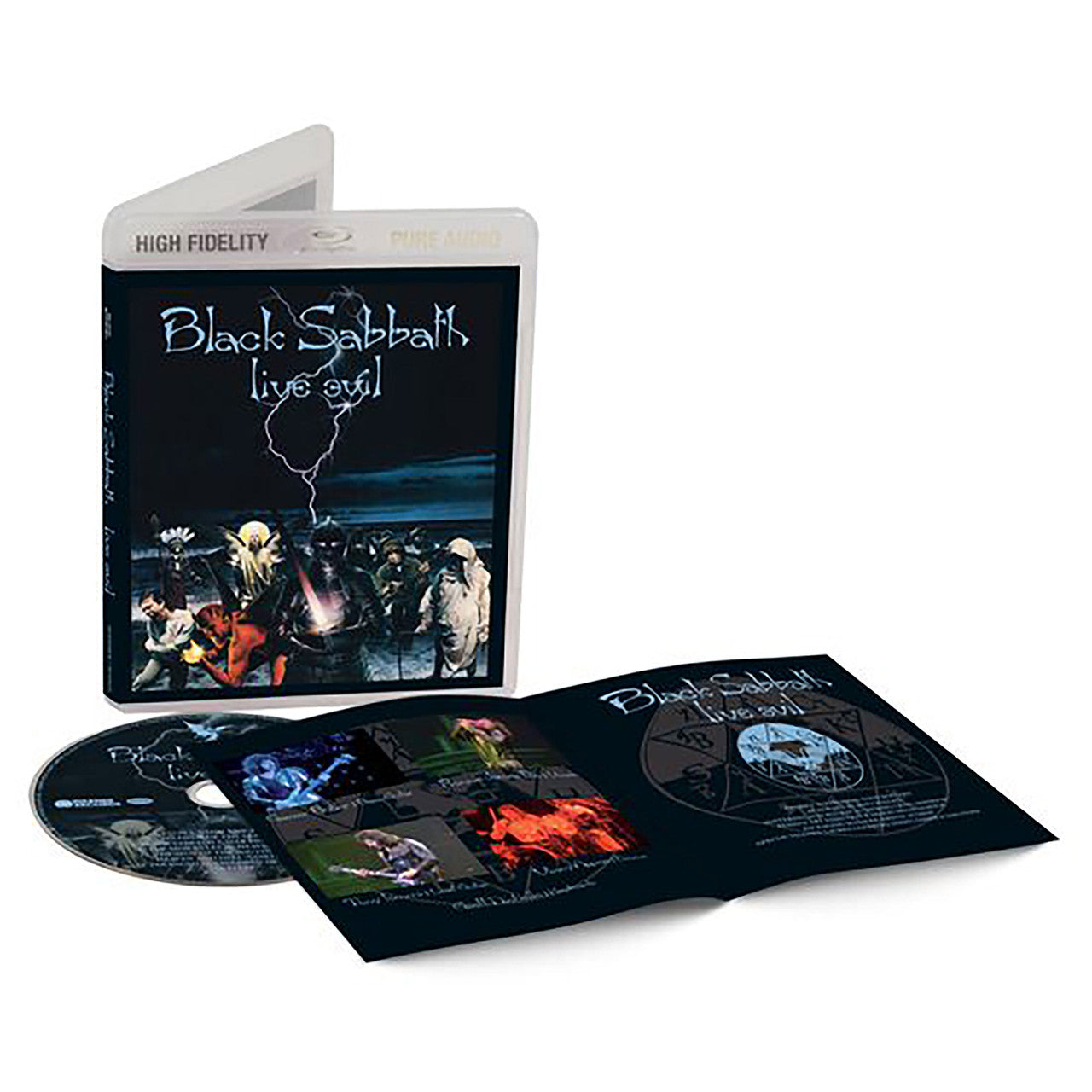 Black Sabbath - Live Evil - Blu-Ray Audio Disc { Vinyl LP }