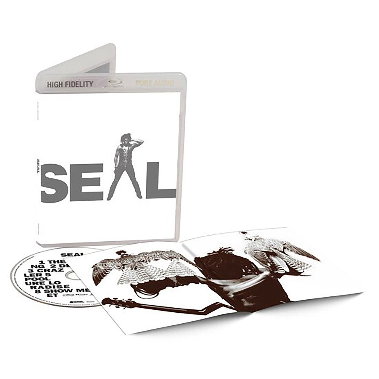 Seal - Seal - Blu-Ray Audio Disc { Vinyl LP }