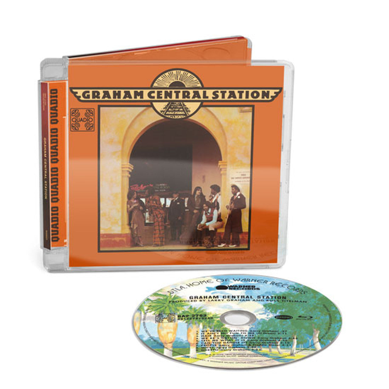 Graham Central Station - Graham Central Station - Quadio Blu-Ray Audio Disc { Vinyl LP }