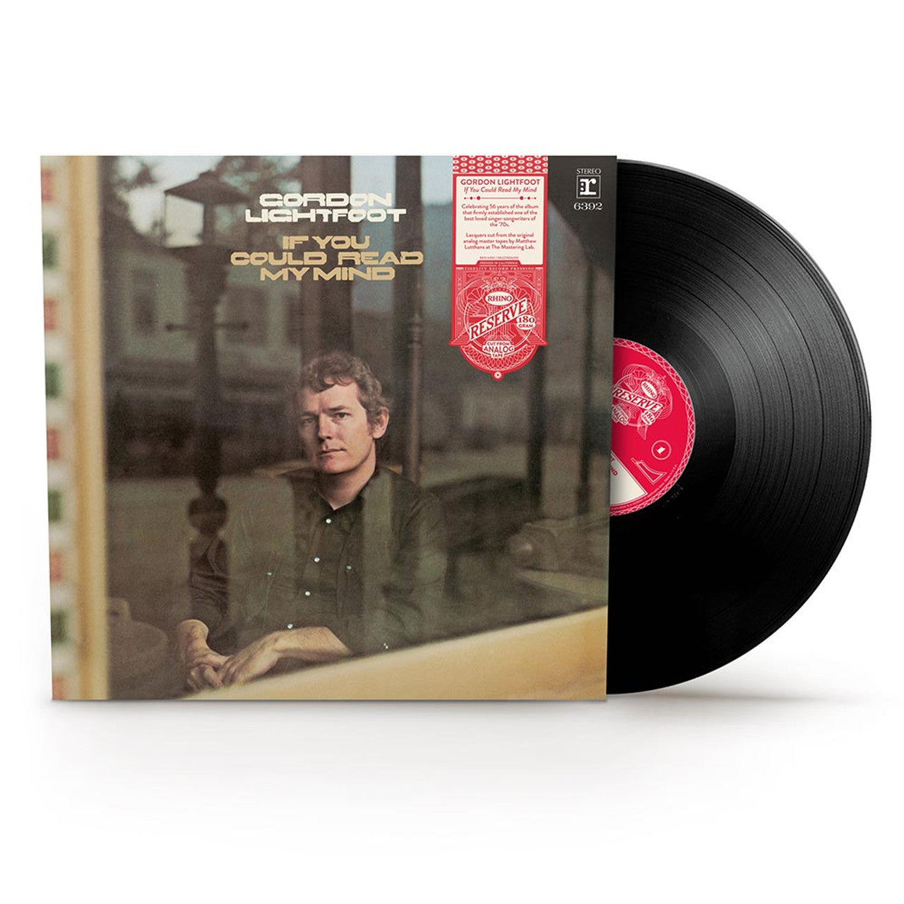 Gordon Lightfoot - If You Could Read My Mind - Rhino Reserve LP { Vinyl LP }