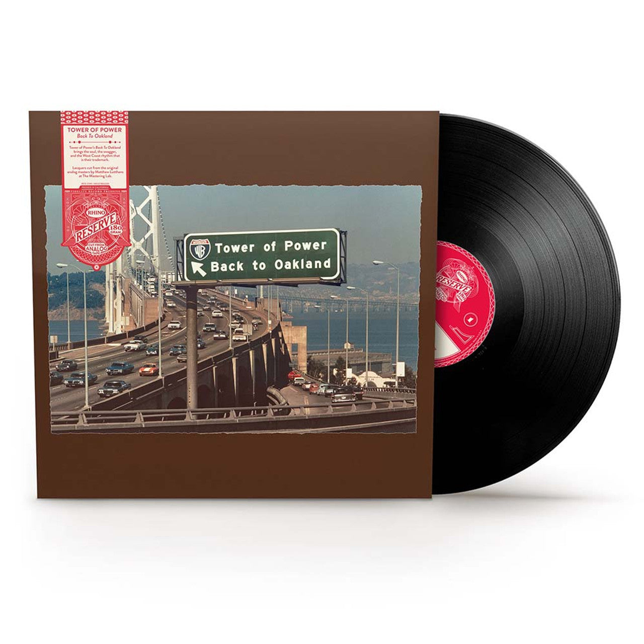 Tower of Power - Back to Oakland - Rhino Reserve LP { Vinyl LP }