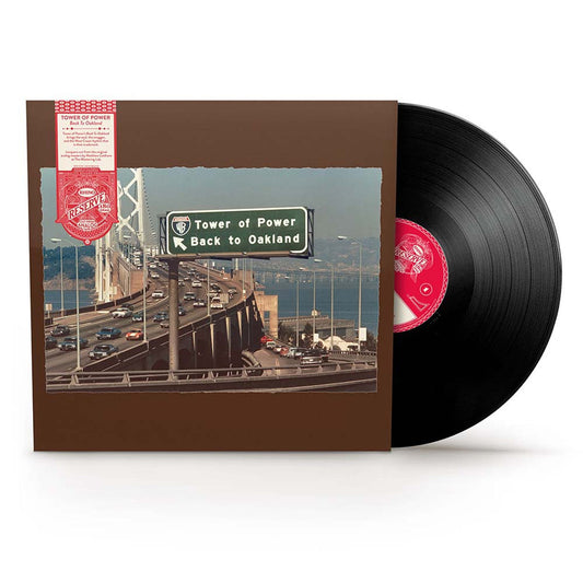 Tower of Power - Back to Oakland - Rhino Reserve LP { Vinyl LP }