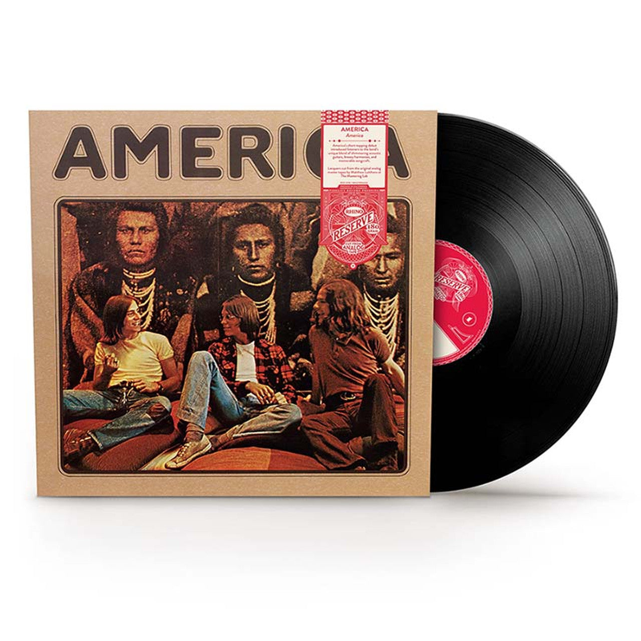 America - America - Rhino Reserve LP { Vinyl LP }