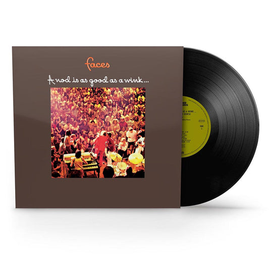 Faces - A Nod Is as Good as a Wink... to a Blind Horse - LP { Vinyl LP }