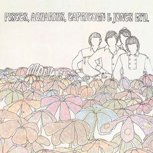 The Monkees - Pisces, Aquarius, Capricorn & Jones Ltd. - Rhino Hi-Fi LP { Vinyl LP }
